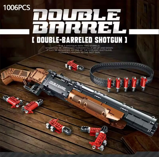 DOUBLE BARREL 1006 Pcs