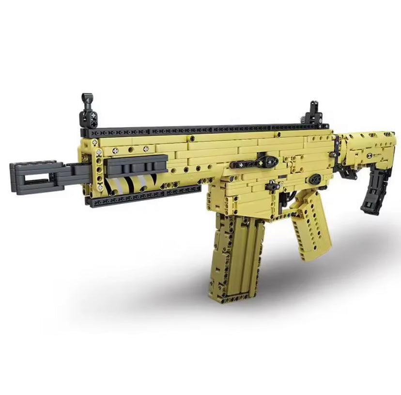 SCAR RIFLE 1369 Pcs