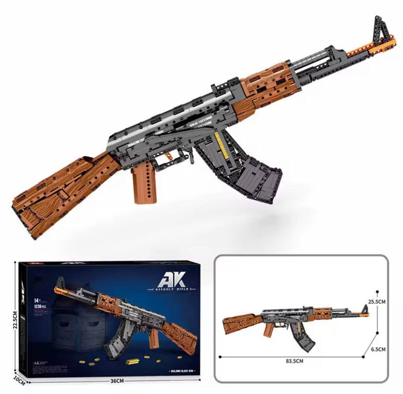 AK-47 1238 Pcs