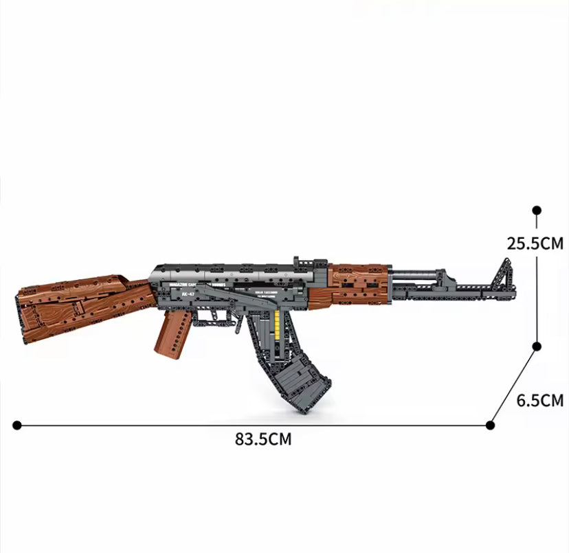 AK-47 1238 Pcs