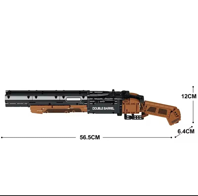 DOUBLE BARREL 1006 Pcs