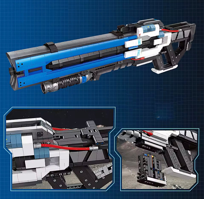 RAILGUN 2283 Pcs